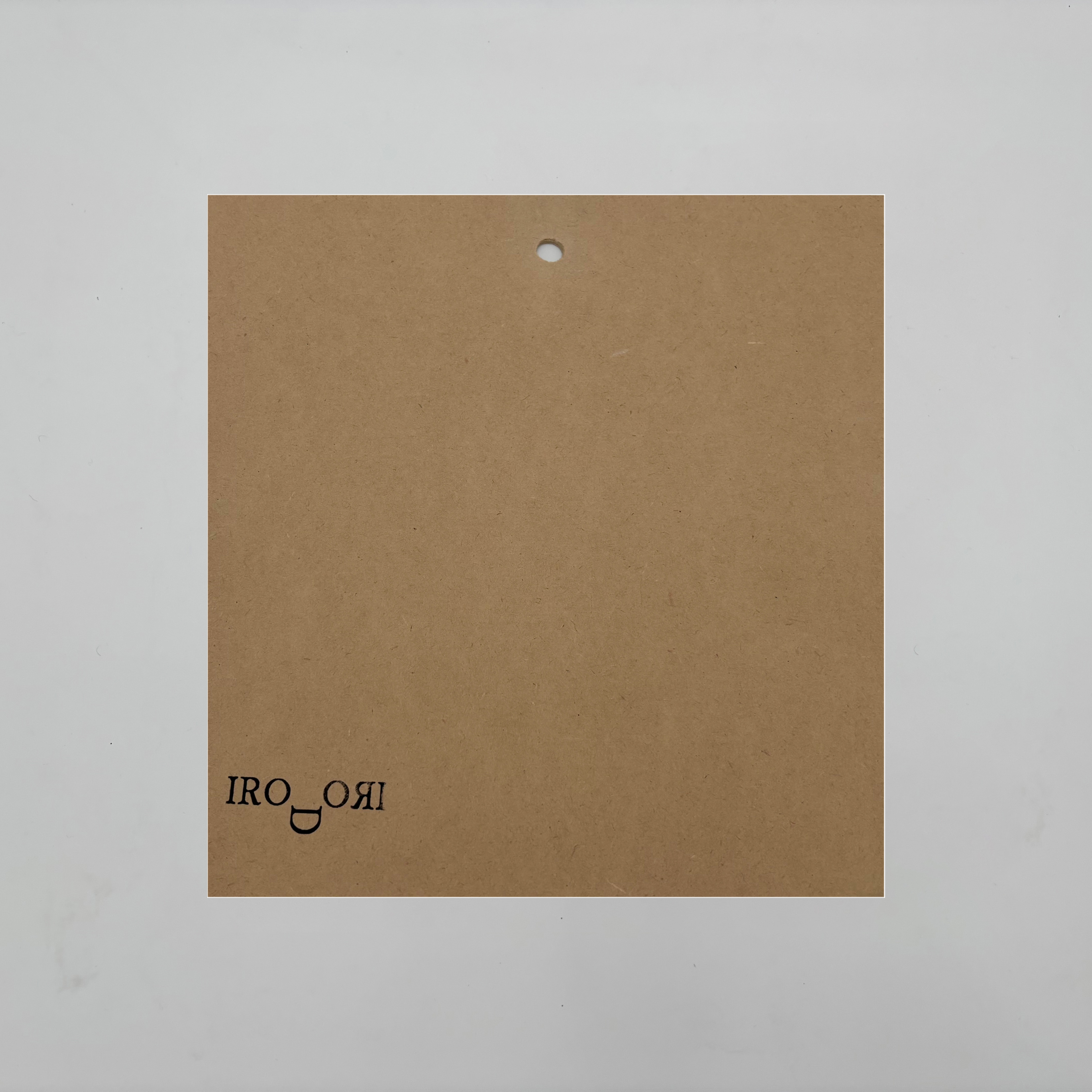 裏版（MDFボード）