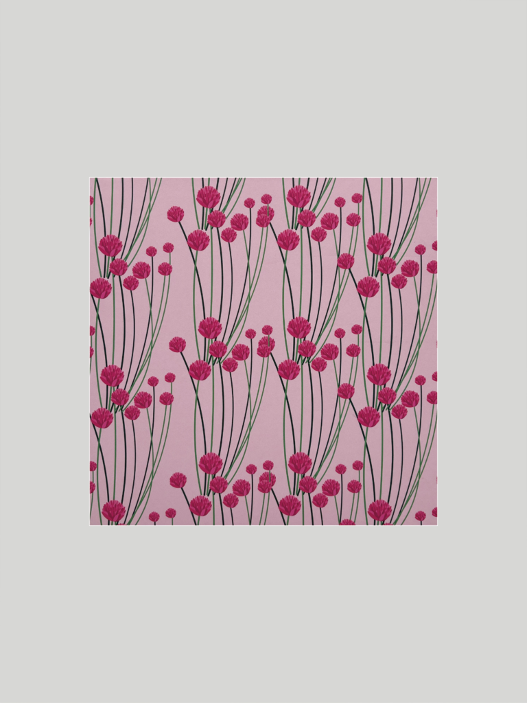 ふんわりピンクガーデン