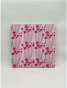 ふんわりピンクガーデン