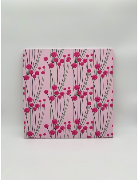 ふんわりピンクガーデン